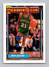 1992-93 Topps #221 Fat Lever Near Mint or Better