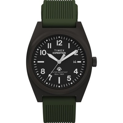 Unbenutzte TIMEX TW2Y18000 Unisexuhr schwarz in Box