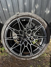 GENUINE BMW M4 G82 COMPETITION X-DRIVE  REAR ALLOY WHEEL 8093837 10.5JX20