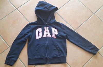 Sweatshirt Jacke, Hoodie, Blau, GAP KIDS, Gr. M (8) 130
