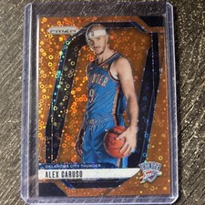 2024-25 Panini Prizm Orange Alex Caruso /125 Oklahoma City Thunder