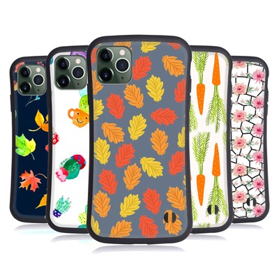 OFFICIAL HAROULITA PLANTS HYBRID CASE FOR APPLE iPHONES PHONES