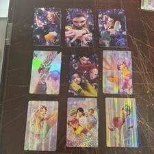 mcdonalds kpop demon hunters set Of 9 Cards What is Picture Is What You Get