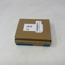 Aiphone LE-D Surface Audio Door Station, Black/White, 4.75x3.44in