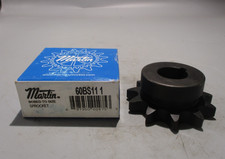 NEW MARTIN 60BS11-1 CHAIN SPROCKET 1" INCH BORE