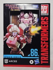 Hasbro Transformers Studio Series The Movie 86-16 - Arcee MISB