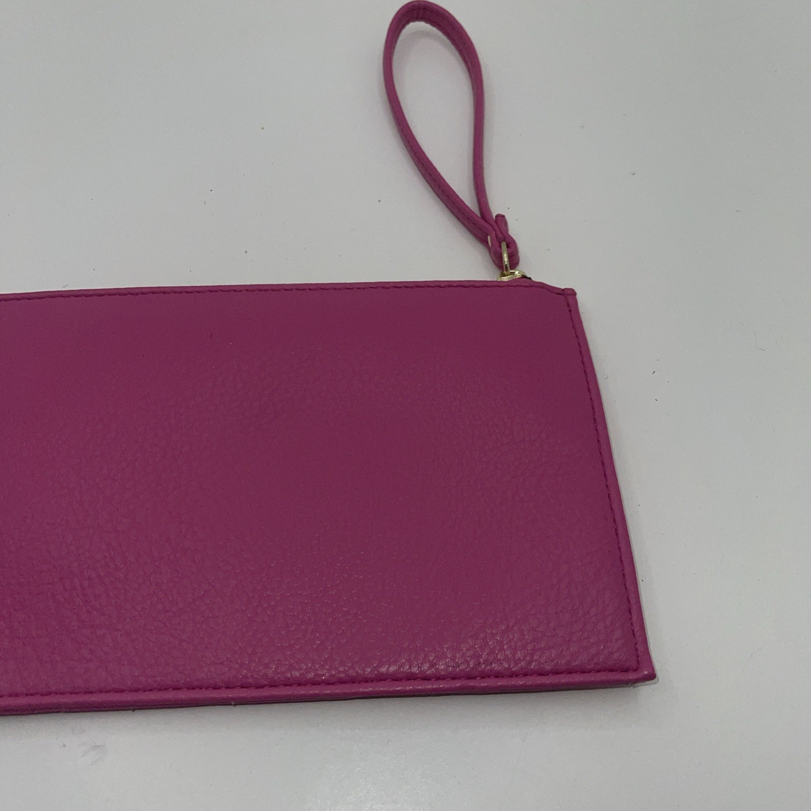 Juicy Couture Fuschia Pleats Please wristlet wallet Pink