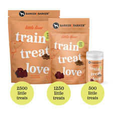 Barker and Barker Little Liver Dog Training Treats - 500, 1250 or 2500