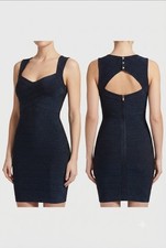 Bombshell GUESS Bodycon Bandage Dress - Open Back - Size 6