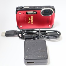OLYMPUS TG-625 Tested Compact Digital Camera with Minor Scratches