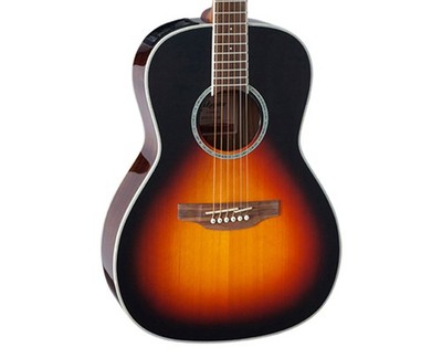 Takamine GY51E-BSB G Series New Yorker A/E Guitar - Brown Sunburst - Open Box