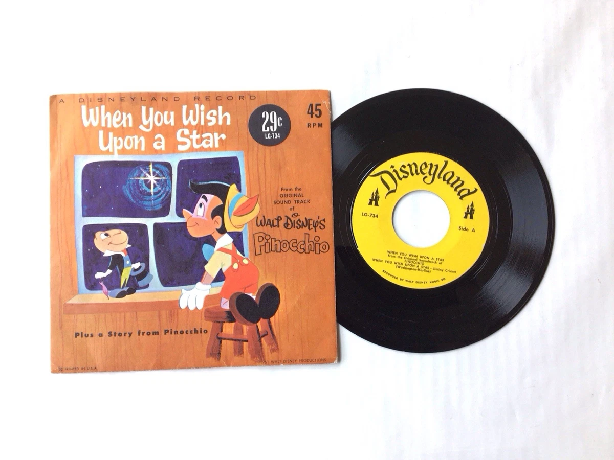 Disney 45 Rpm In Vinyl Records for sale | eBay