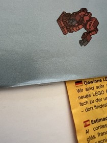 LEGO 7707 Exo Force: Striking Venom Instructions ONLY