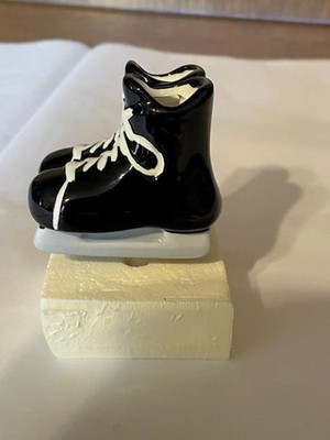 acetyl l carnitine boots Nora Fleming Mini Black Ice Hockey Skates A137 Retired HTF RARE 9 Increase dopamine naturally Size:M 7.5/W 9.5 - Wide 20ml bacteriostatic sodium chloride