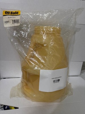 Oil Safe 101010 Fluid Storage Container, Drum, 10 L