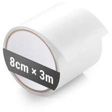 ecooe Tent Repair Tape Transparent Waterproof Professional 3 M x 8 CM Tent Repa 0.61 per metre