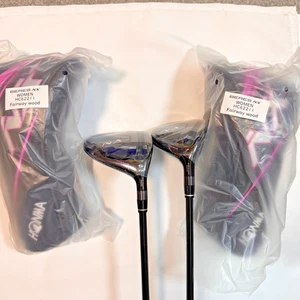 HONMA BERES NX Bois de chenal 5w 7w 2Set VIZARD NX 37 Mesdames Flex RH HC pour femme