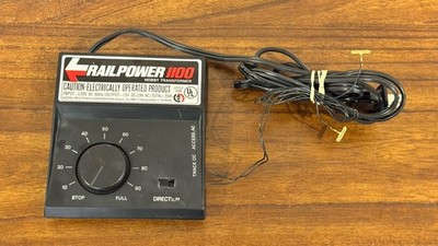 RailPower 1100 Model Train Transformer   Tested & Working