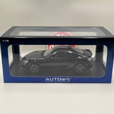 1/18 Autoart Subaru Brz Black Toyota 86 Performance 78692