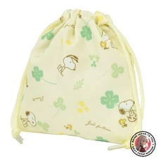 NEW [Marimocraft] Drawstring pouch Snoopy accessory pouch clover SPER-044