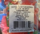 144 Plastic Airplanes — photo 3