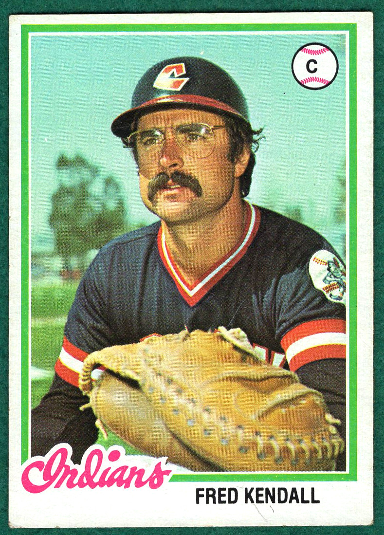 Fred Kendall - 1978 Topps #426 - Cleveland Indians Baseball Card