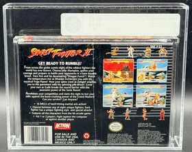 Street Fighter II 2 Super Nintendo SNES Sealed New VGA 85 Graded Capcom