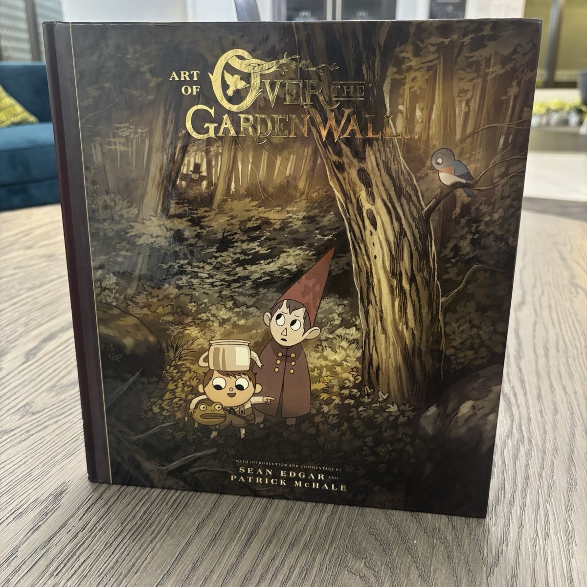 書 ART OF OVER THE GARDEN WALL The Art of over the Garden Wall by Sean Edgar and Patrick McHale
