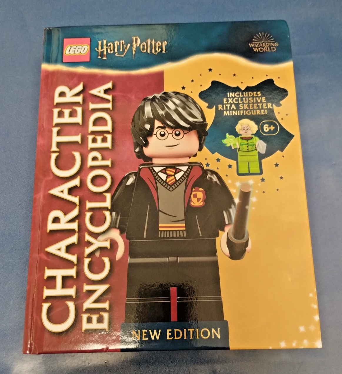 Lego Harry Potter Character Encyclopedia by Elizabeth Dowsett | Hardcover | 2023