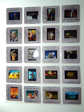 20 Disney Channel TV Press Photo Slides-So Weird, Jett Jackson, Land Before Time 20 Disney Channel TV Press Photo Slides-So Weird, Jett Jackson, Land Before Time