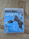 Brink (Sony PlayStation 3, 2011) PS3 w/Slip Cover, CIB Complete w/Manual!