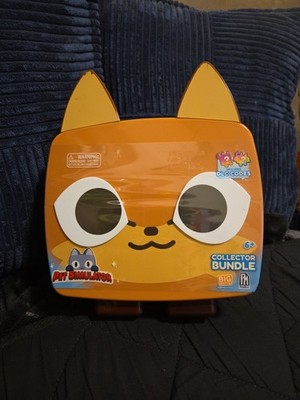 Pet Simulator x Series 3 Fox Collector Bundle with DLC Code New Sealed