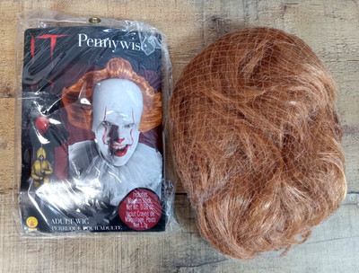Rubies - IT Pennywise Adult Wig Only - Halloween Costume Accessory
