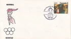 CANADA   FDC  OLYMPICS  ISSUED   1976       (O 08)
