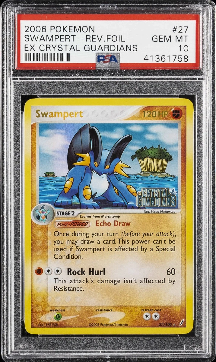 Pokémon TCG Professional Sports Authenticator (PSA) EX Crystal