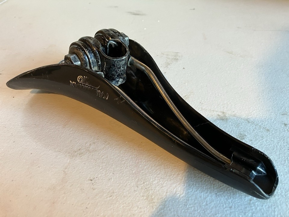 Housse De Selle BMX Kashimax – Vintage Old School – Rouge