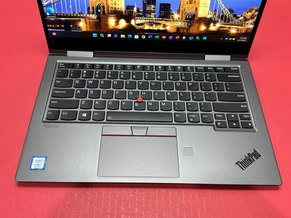 Lenovo THINKPAD X1 Yoga 4th i7 8565U 1.8GHz 16GB RAM 256GB SSD 2 合 1 触摸 — 第 3/4 张图片