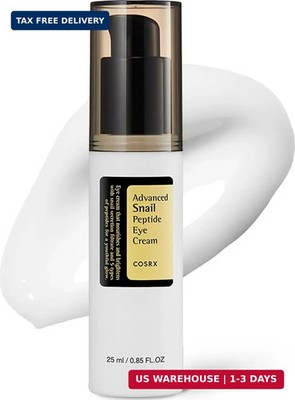 COSRX Snail Mucin Peptide Under Eye Cream for Anti-aging, 0.84 oz