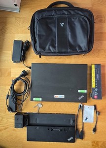 ThinkPad T440s Full HD • i5-4300U • 12GB RAM • 256GB SSD •Ultra Dock • 3 Akkus