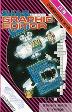 Graphic Editor (Firebird/Silverbird) – Commodore 64/128 – Original C64 Cassette