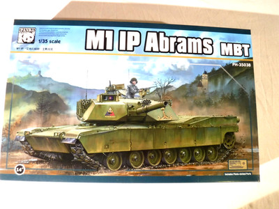 1/35 Panda Models M1 IP Abrams MBT PE & Clear Parts Markings 4/2 Ver # 35038