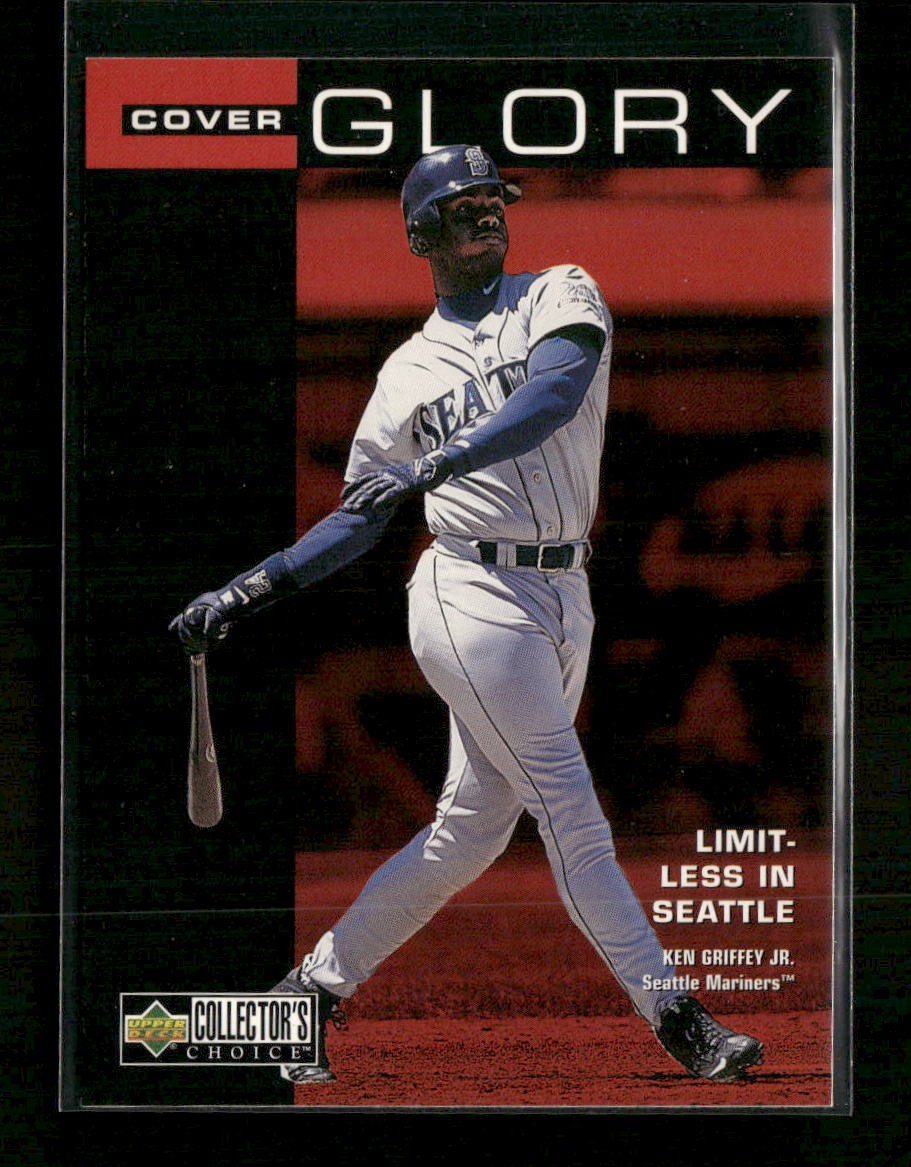 Ken Griffey Jr. 1998 Collector's Choice Cover Glory 5x7 #10 Seattle Mariners