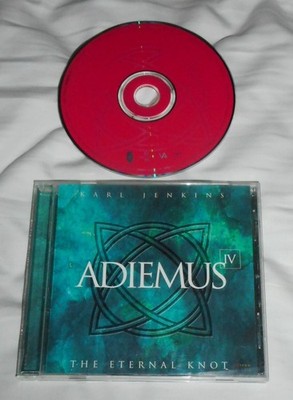 KARL JENKINS Adiemus IV The Eternal Knot CD 2000 OmTown Virgin