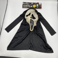 Vintage Ghost Face Scream Mask Fun World Easter Unlimited Glow in the Dark 90s