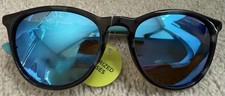 Womens Tek Gear 53mm Plastic Keyhole Combination Polarized Sunglasses NWT