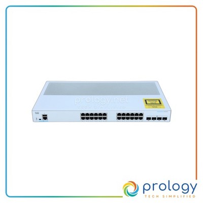 Cisco CBS350-24T-4X 24-Port Gigabit L2 Managed Network Switch