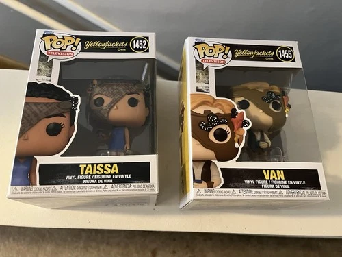Funko Yellowjackets Taissa & Van Pop! Vinyl Figures Television Collectibles