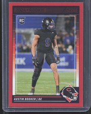 2024 Score #399 Austin Booker Red RC Bears