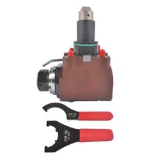 BMT55-90°-60-ER32 Portautensili azionato con chiave ER32 serratura esterna per tornio CNC