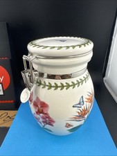 Portmeirion Exotic Botanic Garden Pink Moth Orchid Large Jar Sealing Lid
